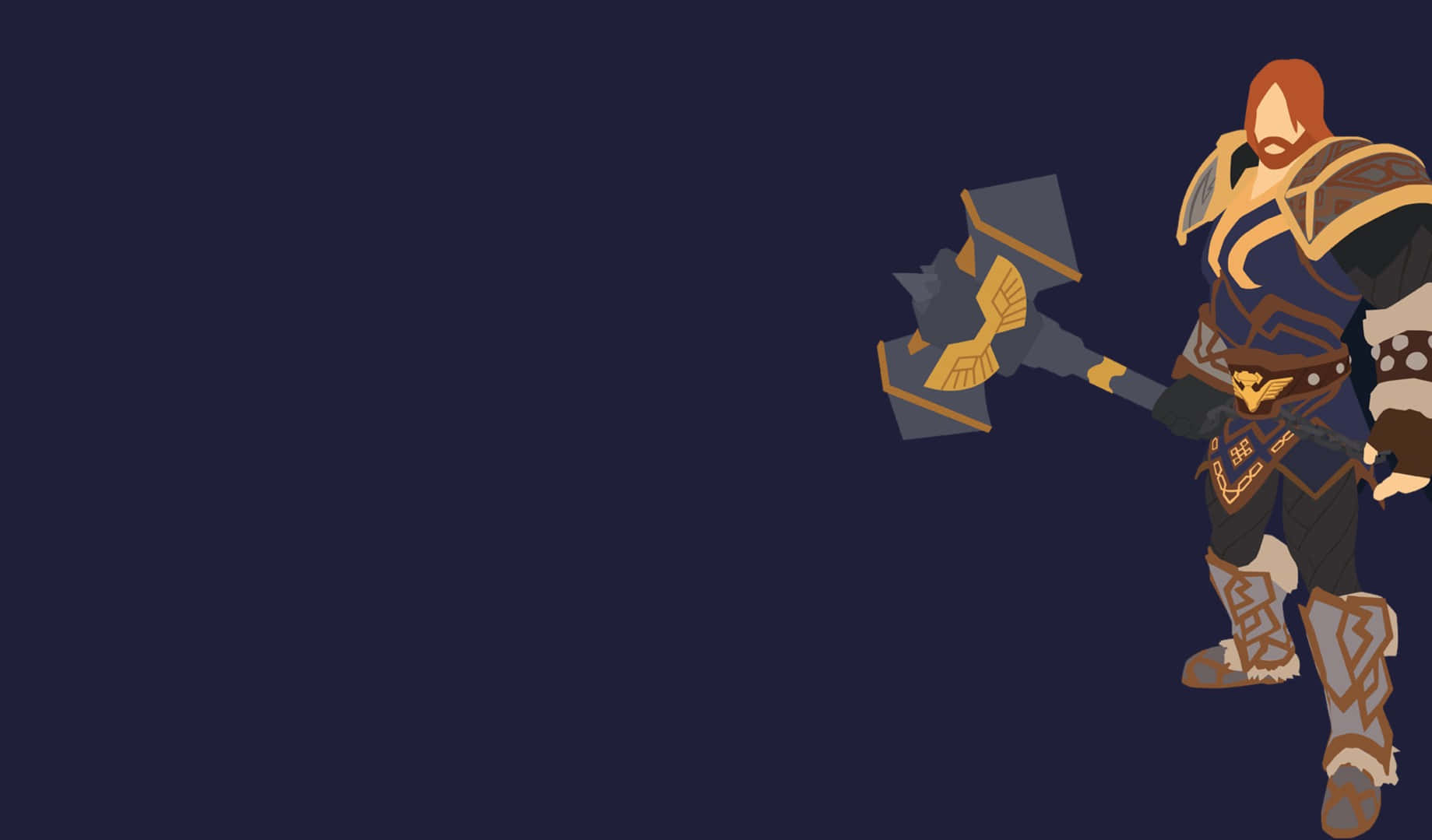 Righteous Hammer Of Thor Background
