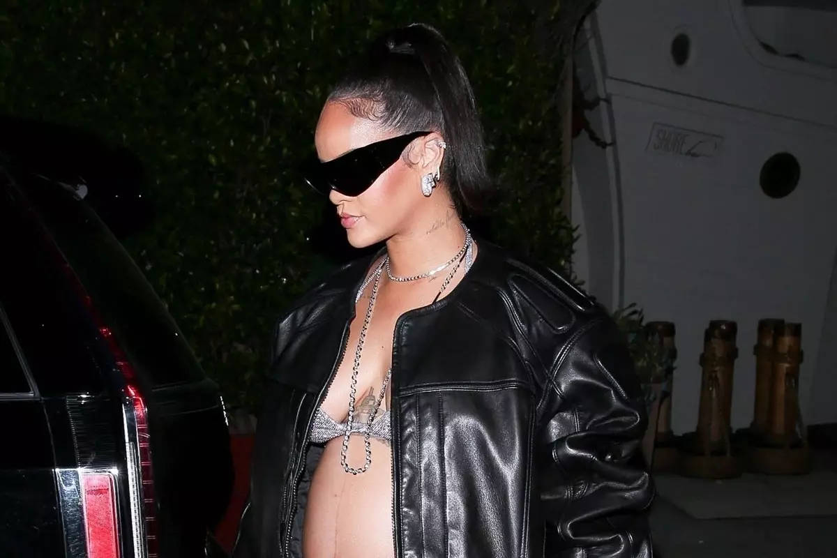 Rihanna In Alexander Wang