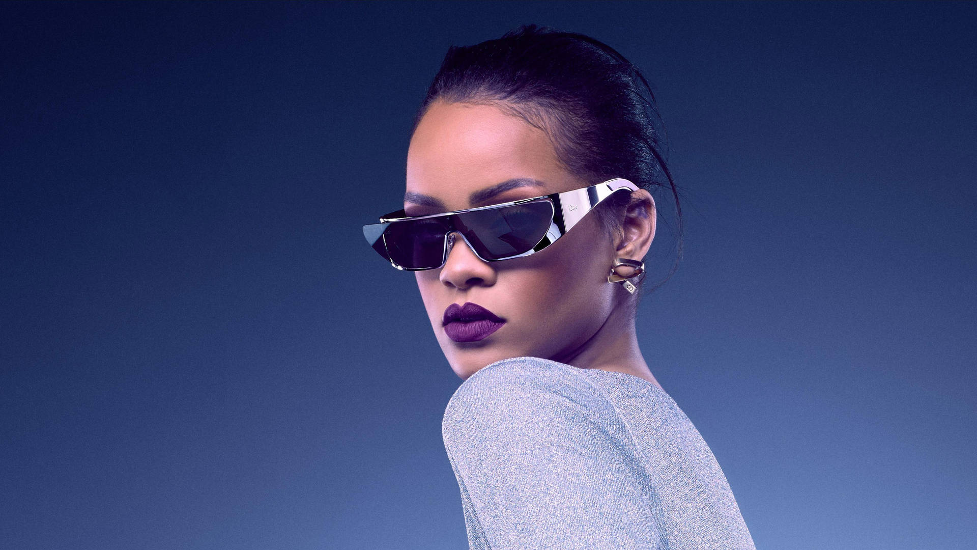 Rihanna's New Christian Dior Sunglasses