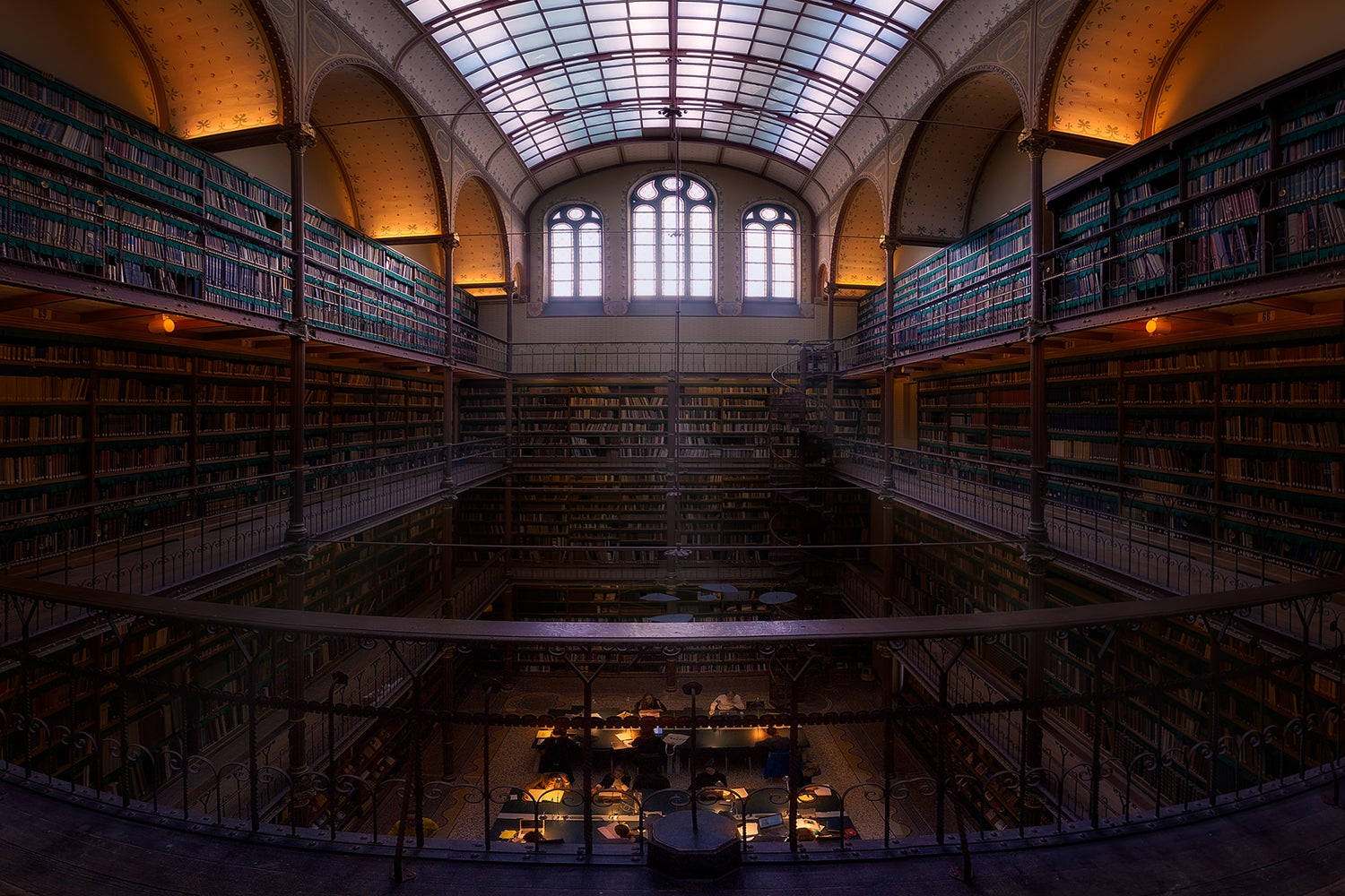 Rijksmuseum Research Library Background