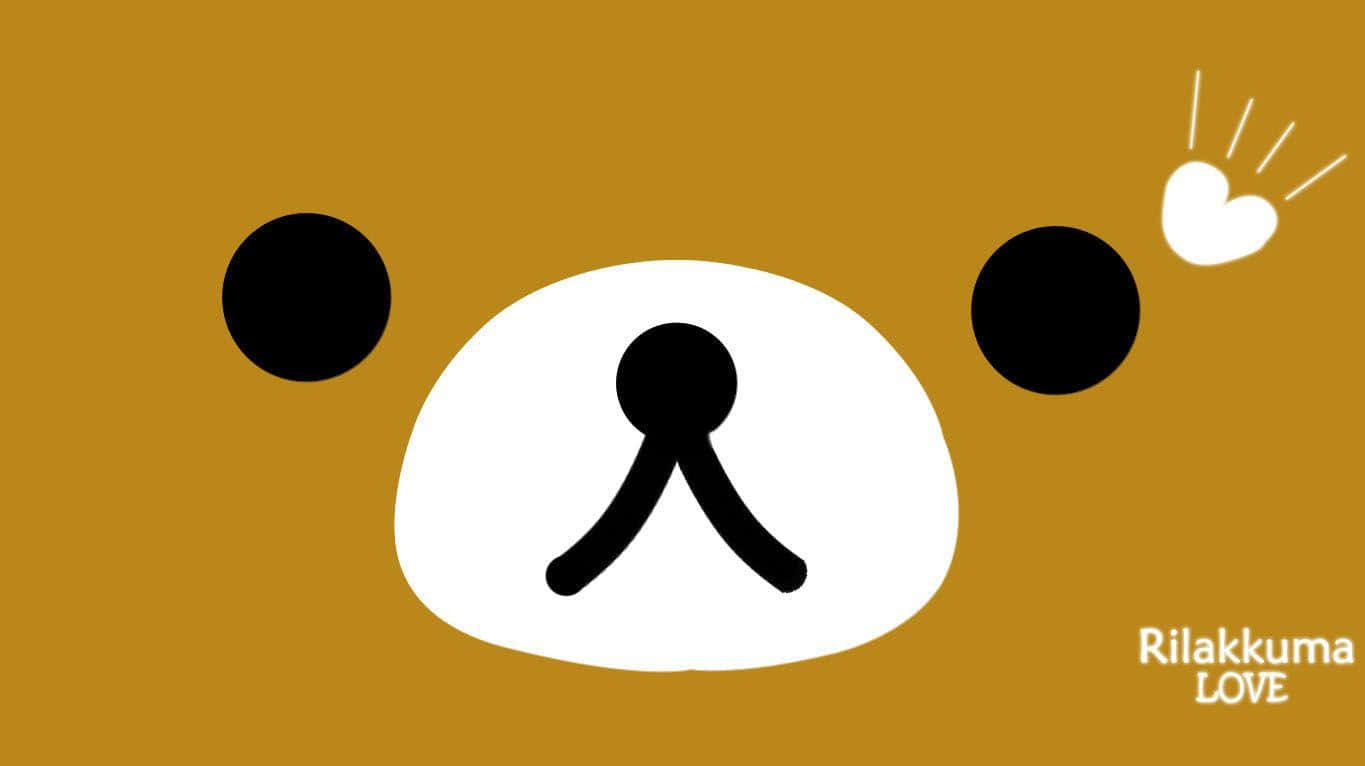 Rilakkuma Laptop Face