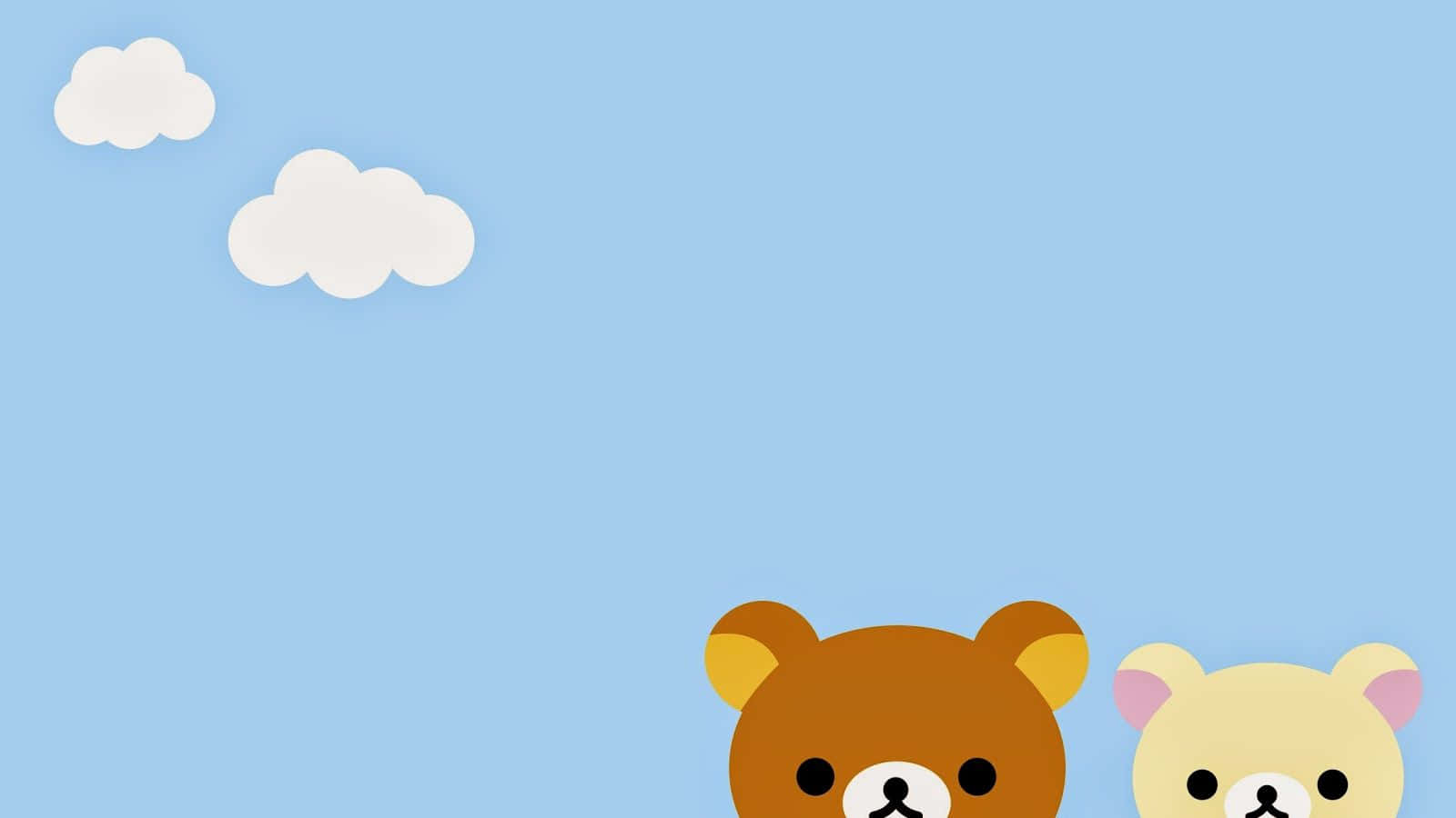 Rilakkuma Laptop Korilakkuma Background