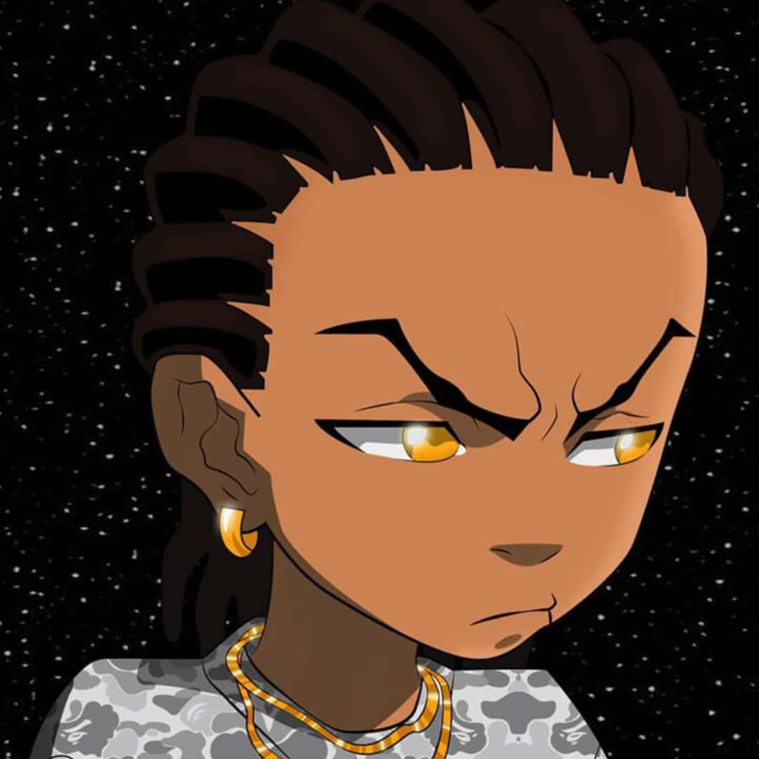 Riley Freeman Cartoon Character Background