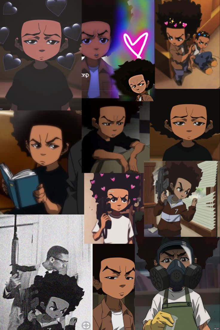Riley Freeman Expressions Collage.jpg Background