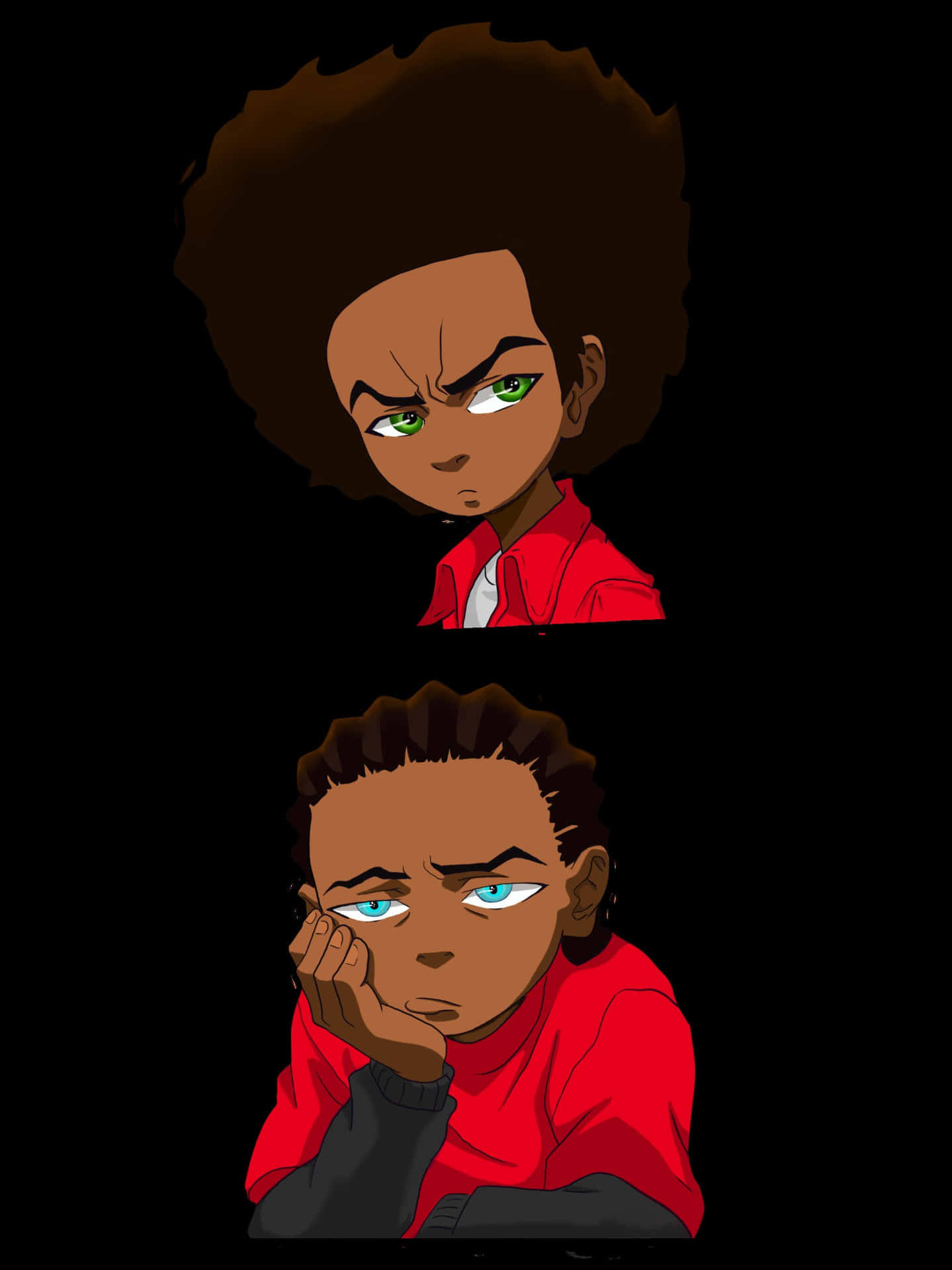 Riley Freeman Expressions Background