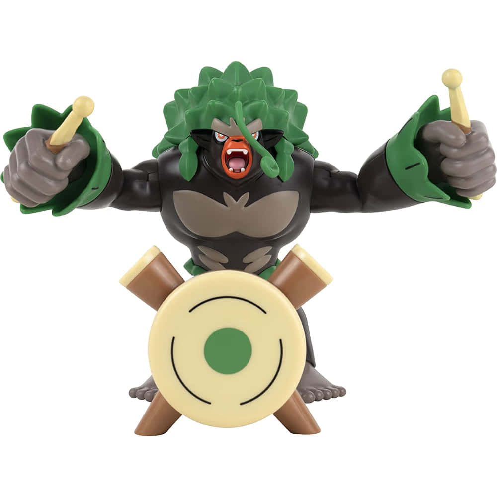 Rillaboom Figurine Background