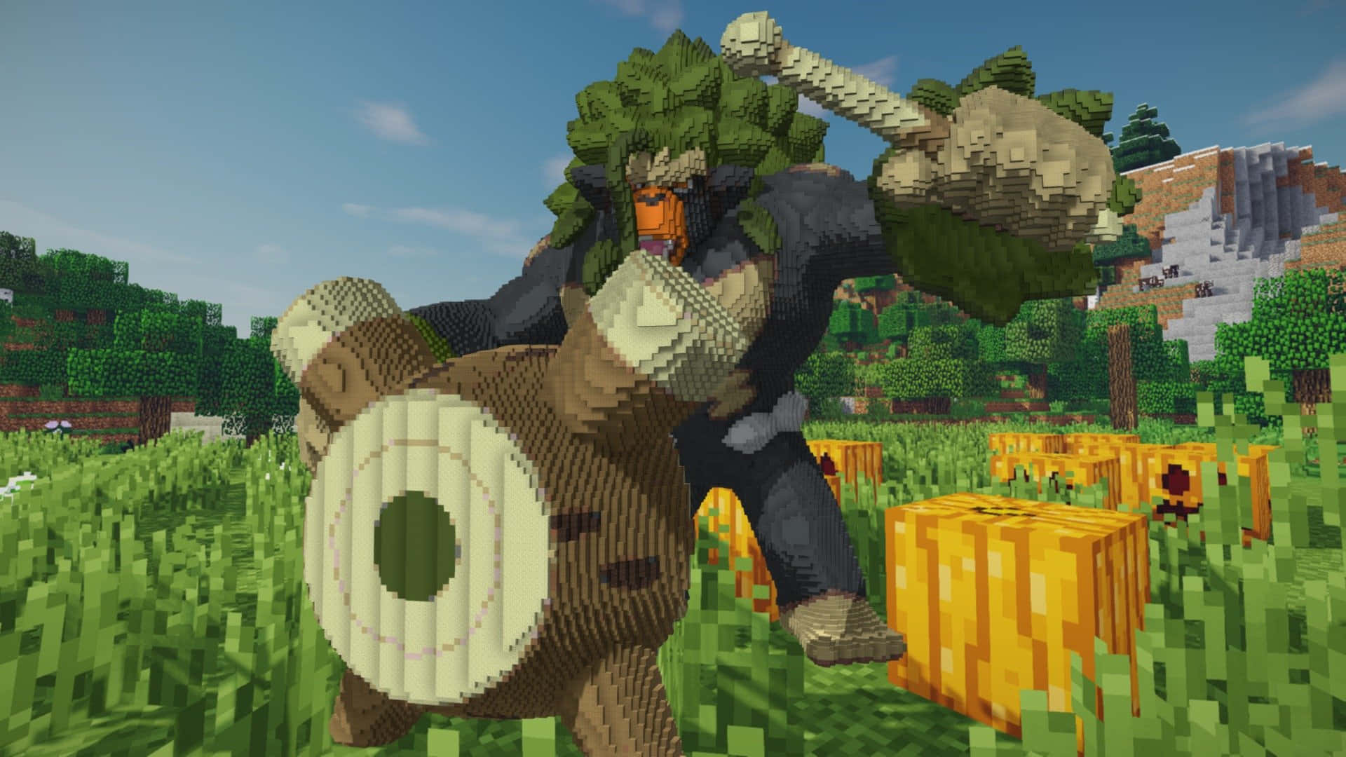 Rillaboom Mineblocks