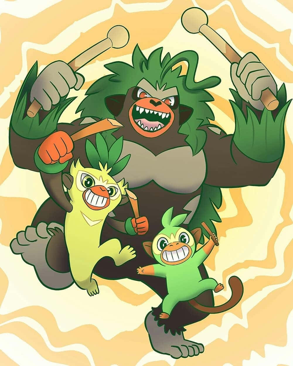 Rillaboom Thumping Drumsticks