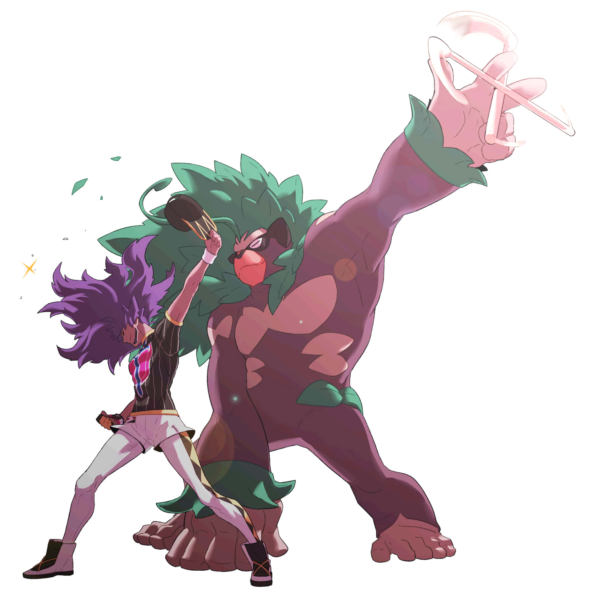 Rillaboom Twirling Stick