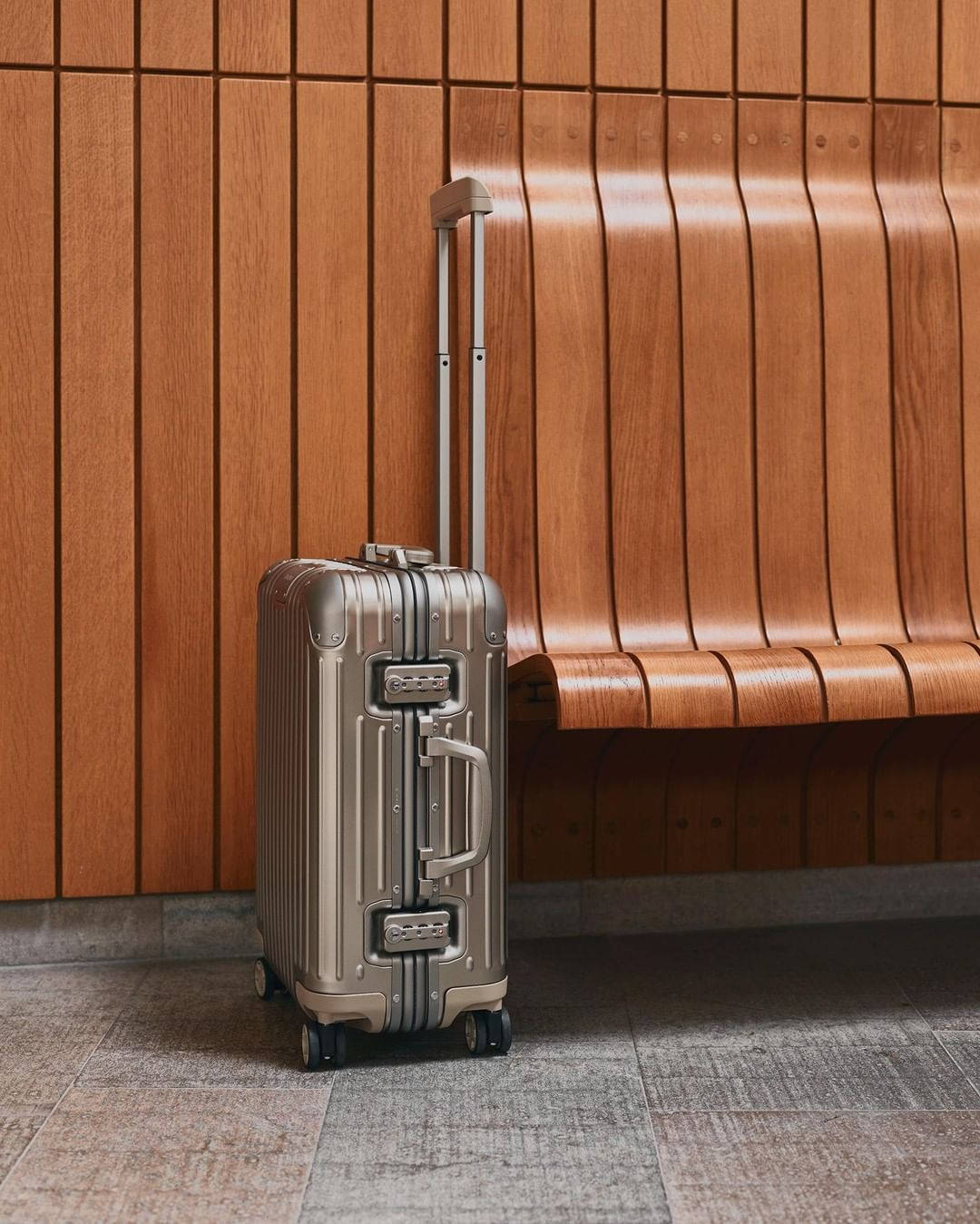 Rimowa Original Suitcase Background