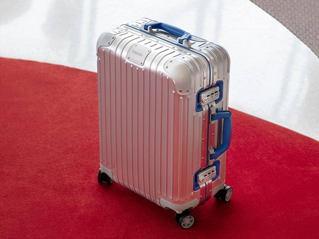 Rimowa Original Twist Suitcase