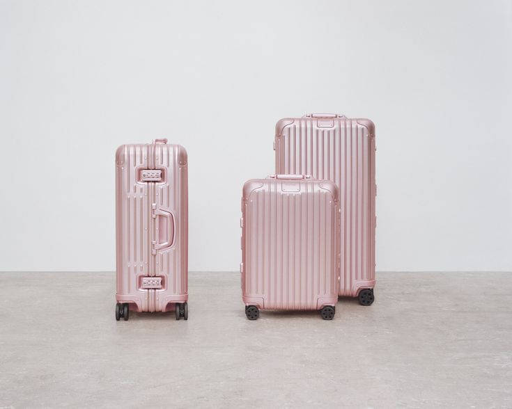 Rimowa Rose Gold Collection