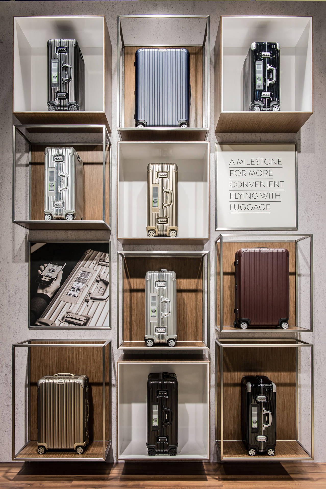 Rimowa Suitcase Store