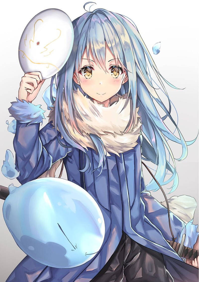 Rimuru Poster Good Pfp Background