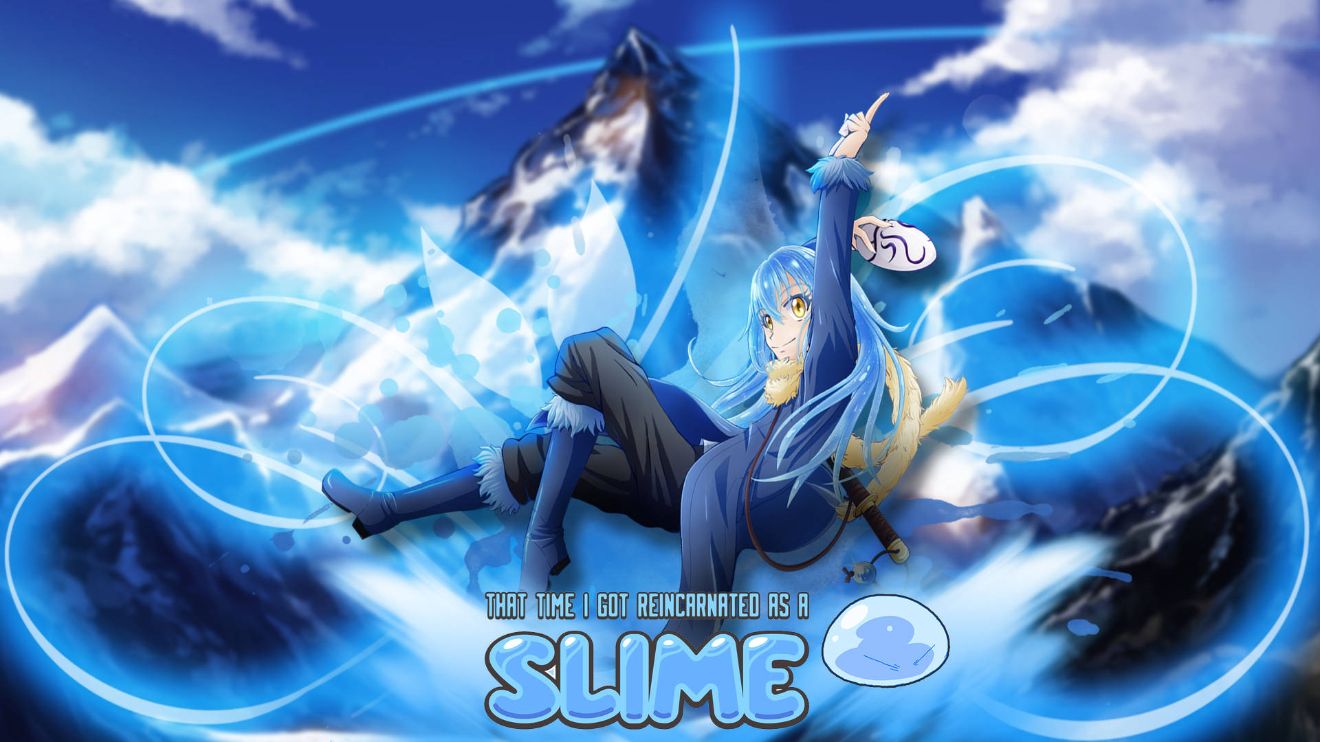 Rimuru Tempest Anime Fanart