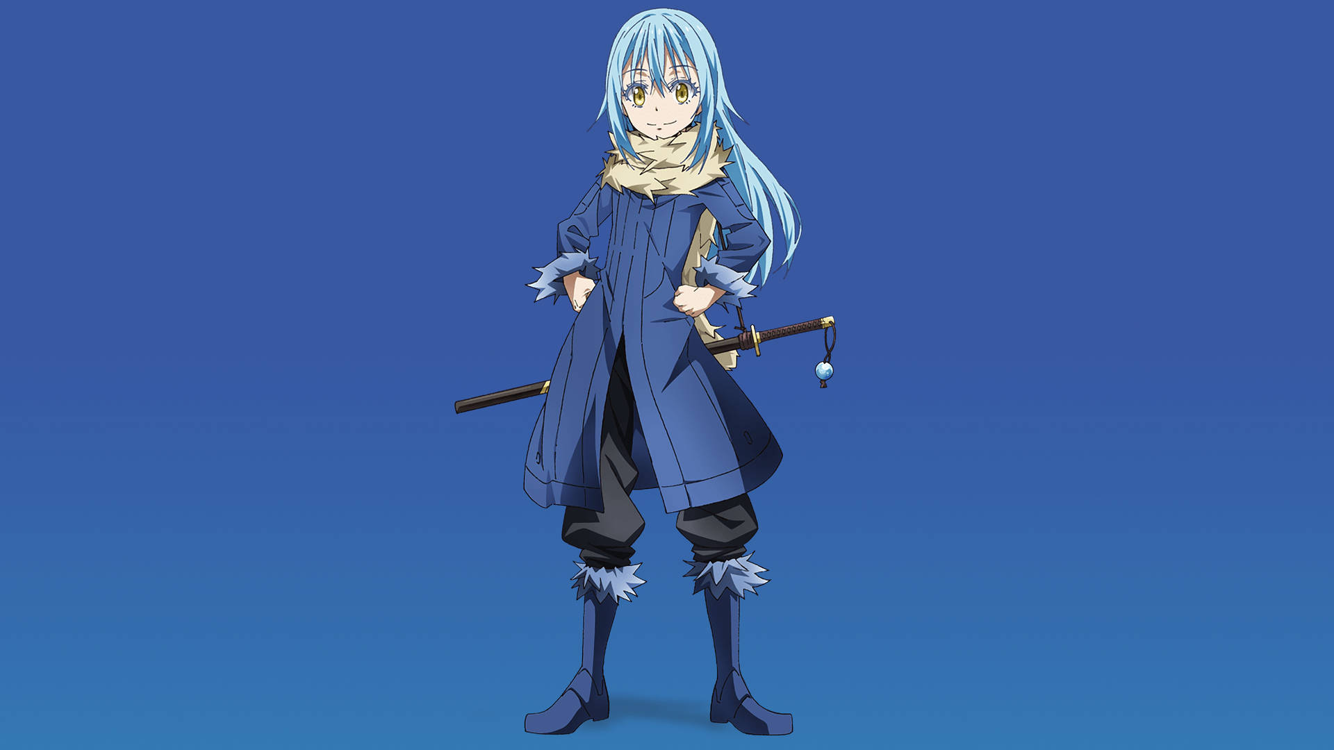 Rimuru Tempest Human Form Background