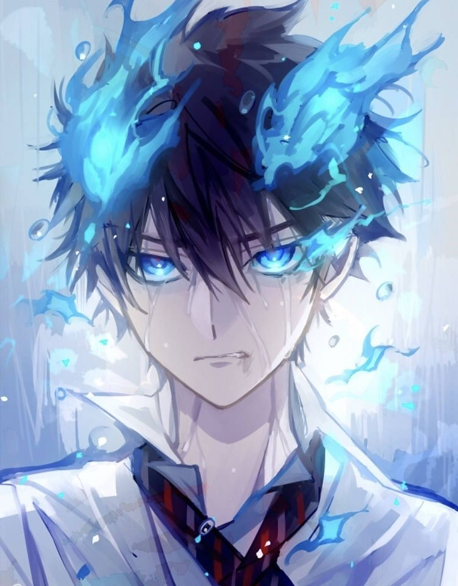 Rin Okumura Anime Pfp