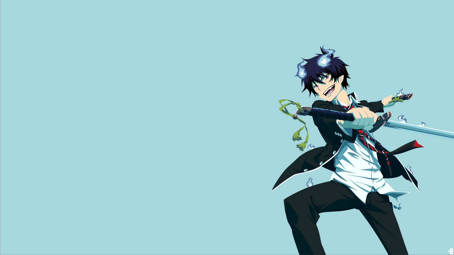 Rin Okumura In Blue Exorcist