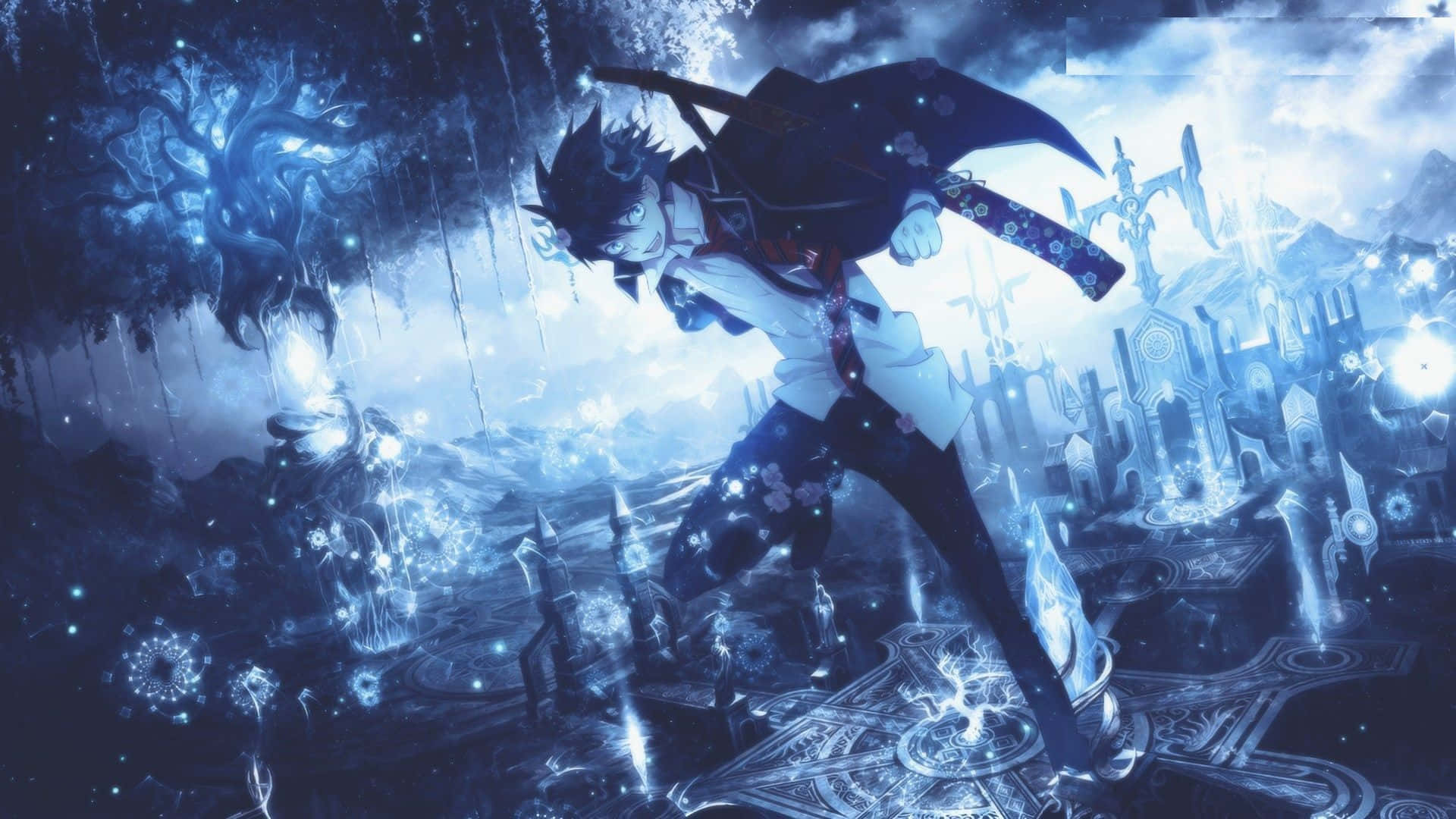 Rin Okumura In Supreme Combat Mode