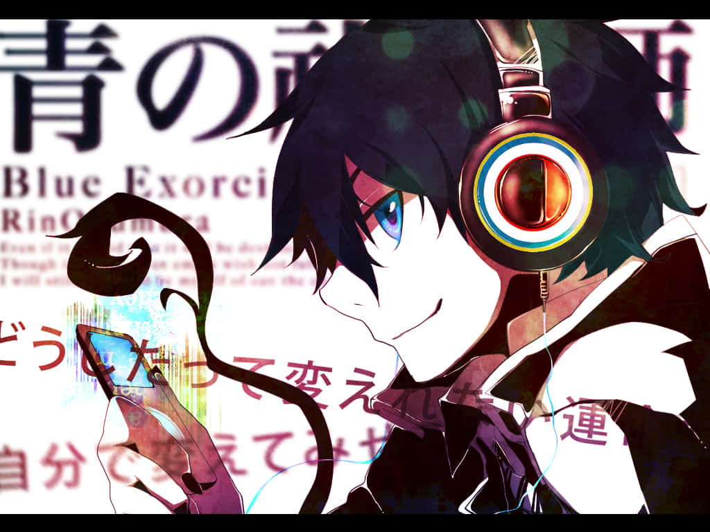 Rin Okumura Music Anime Background