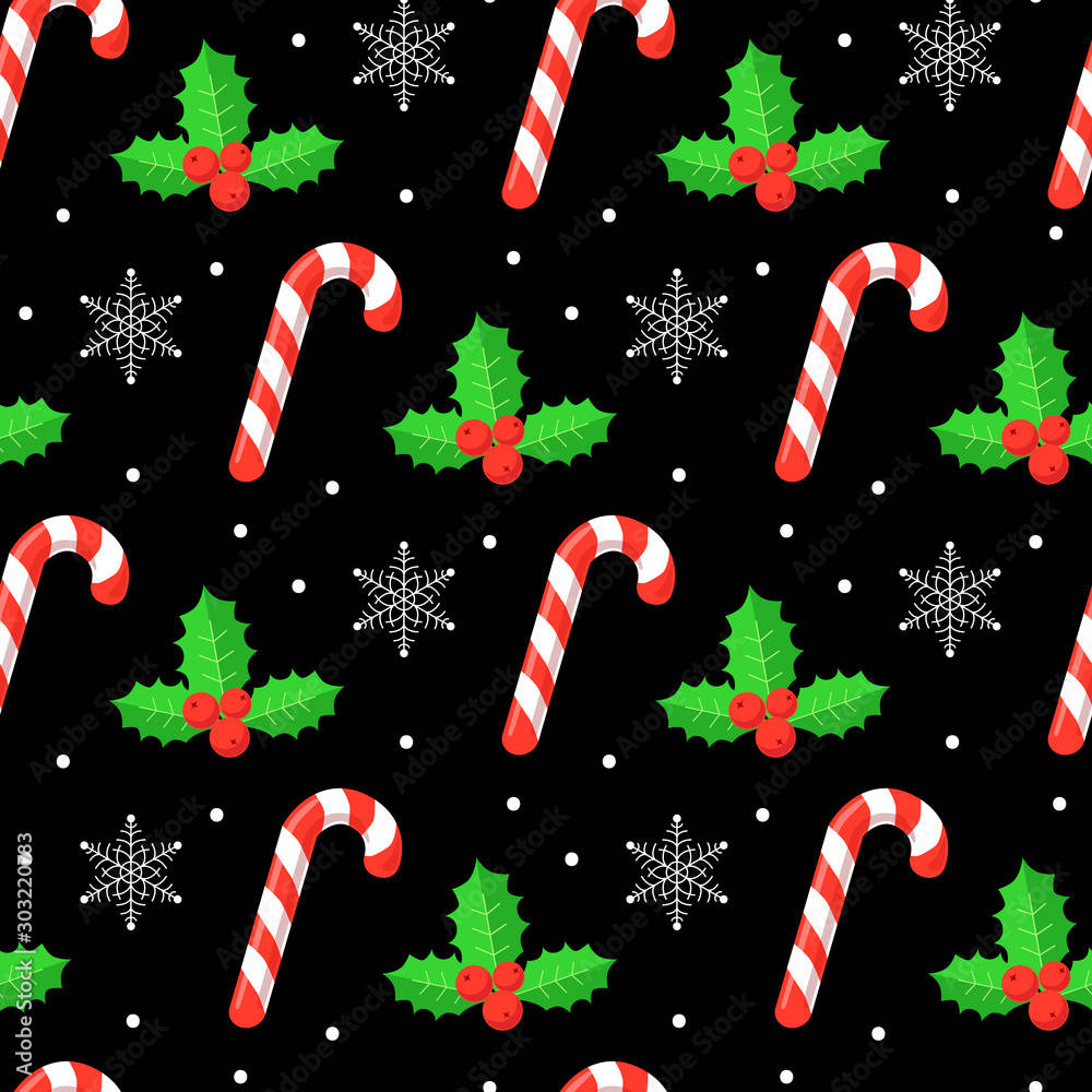 Ring In The Holiday Season With A Black Christmas Celebration Background