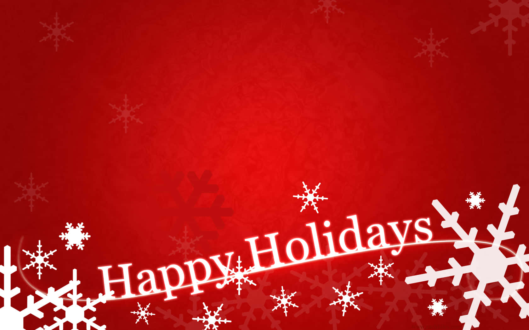 Ring In The New Year And Cheer With Happy Holidays Desktop Wallpaper. Background
