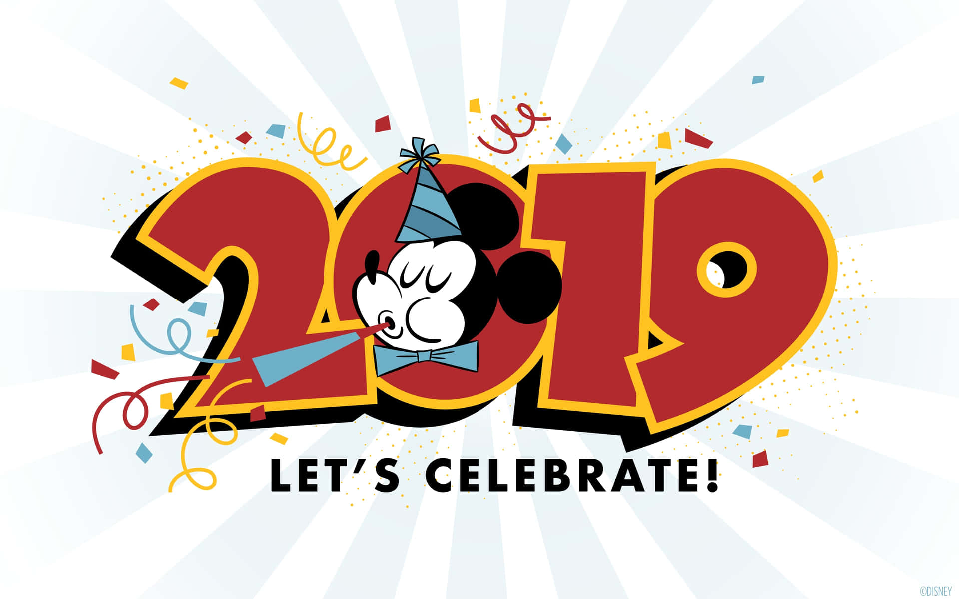 Ring In The New Year With Mickey And The Gang! Background