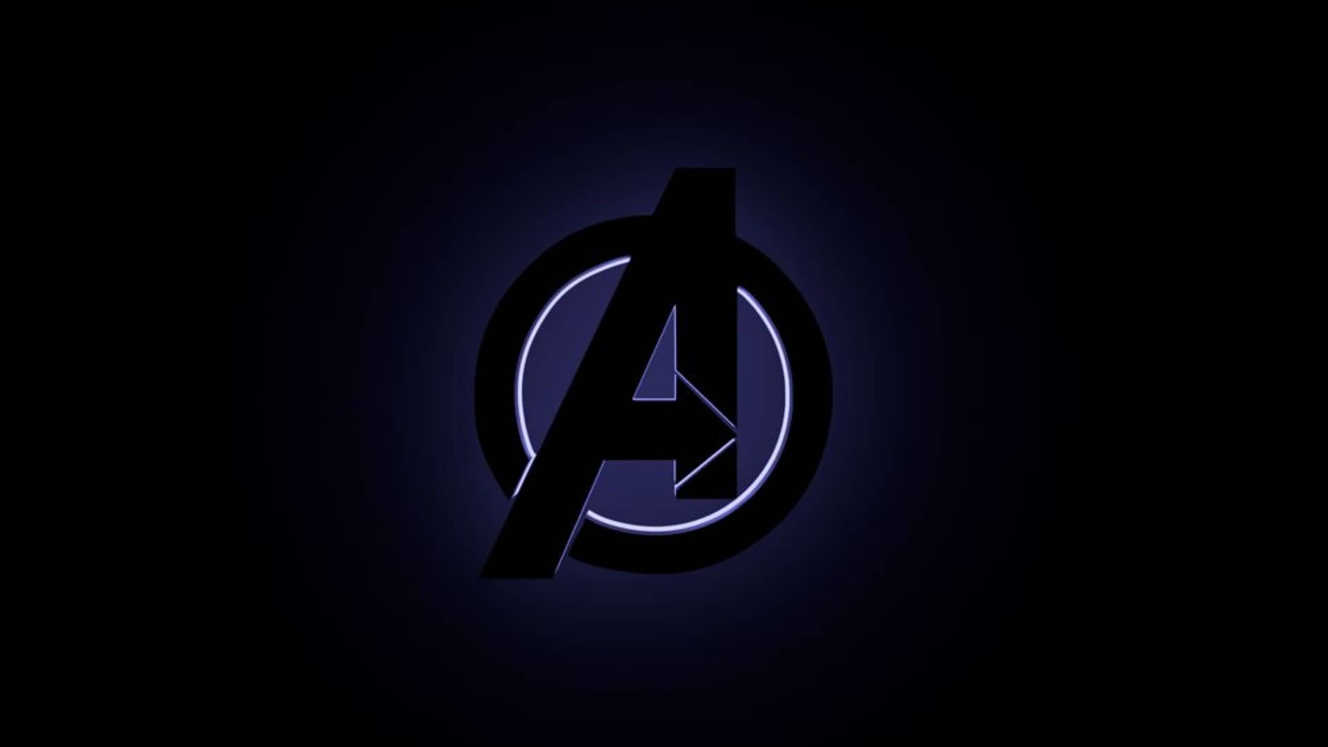 Ring Light Avengers Logo Background