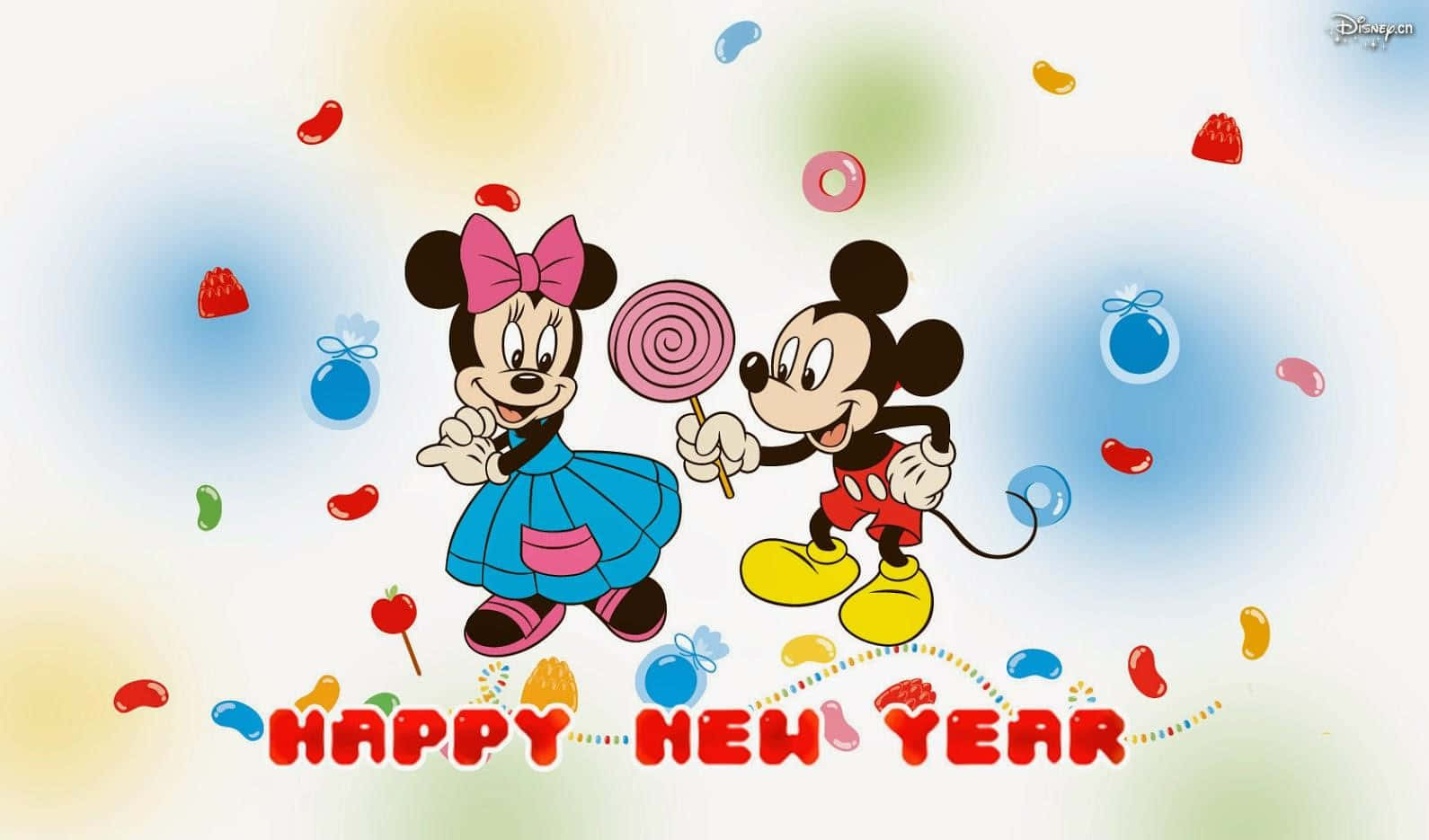 Ringing In The New Year From The Magic Kingdom!