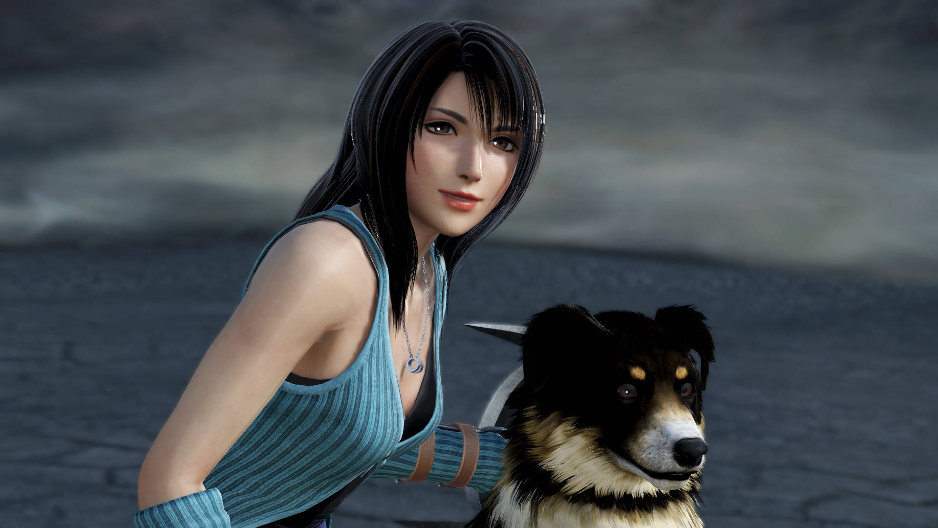 Rinoa And Angelo Final Fantasy 8 Background