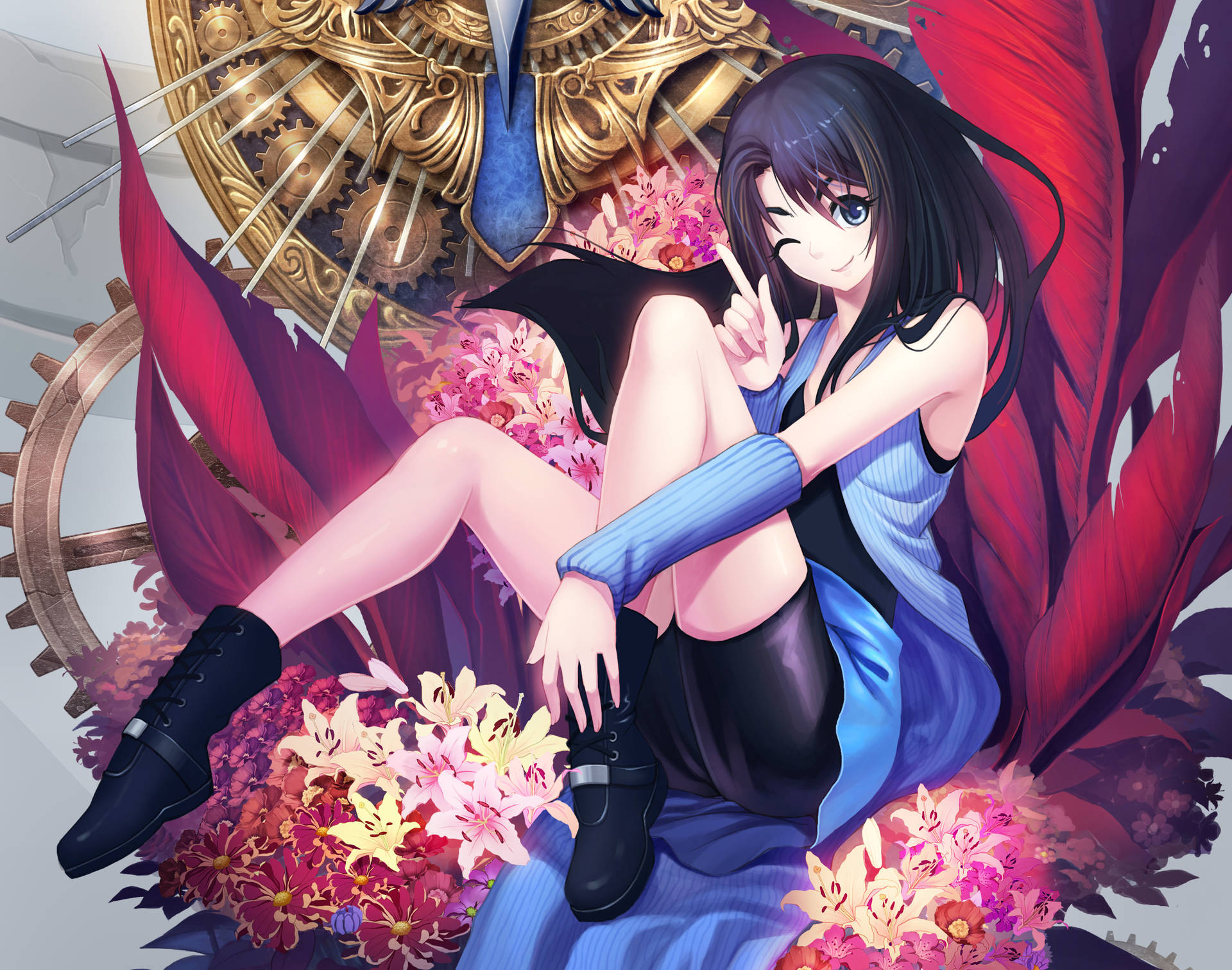 Rinoa Heartilly Final Fantasy 8 Background