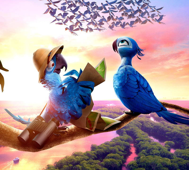 Rio 2 Bird Lovers Background