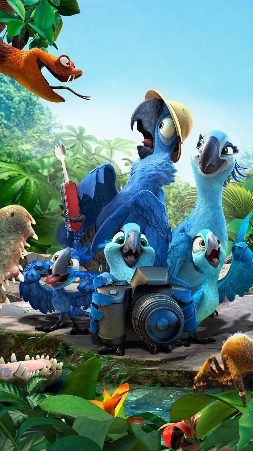 Rio 2 Family Tour Background