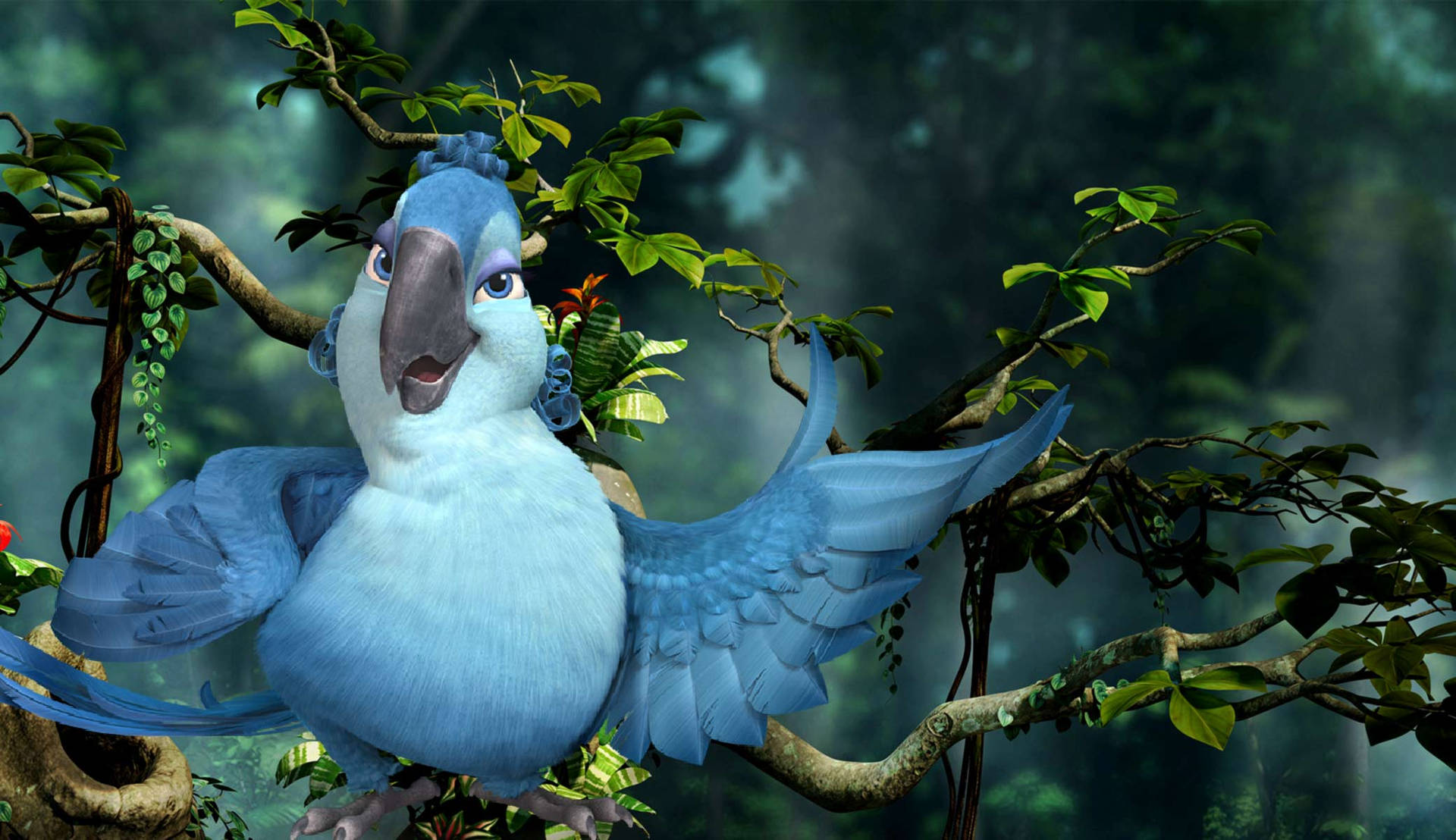 Rio 2 Mimi Background