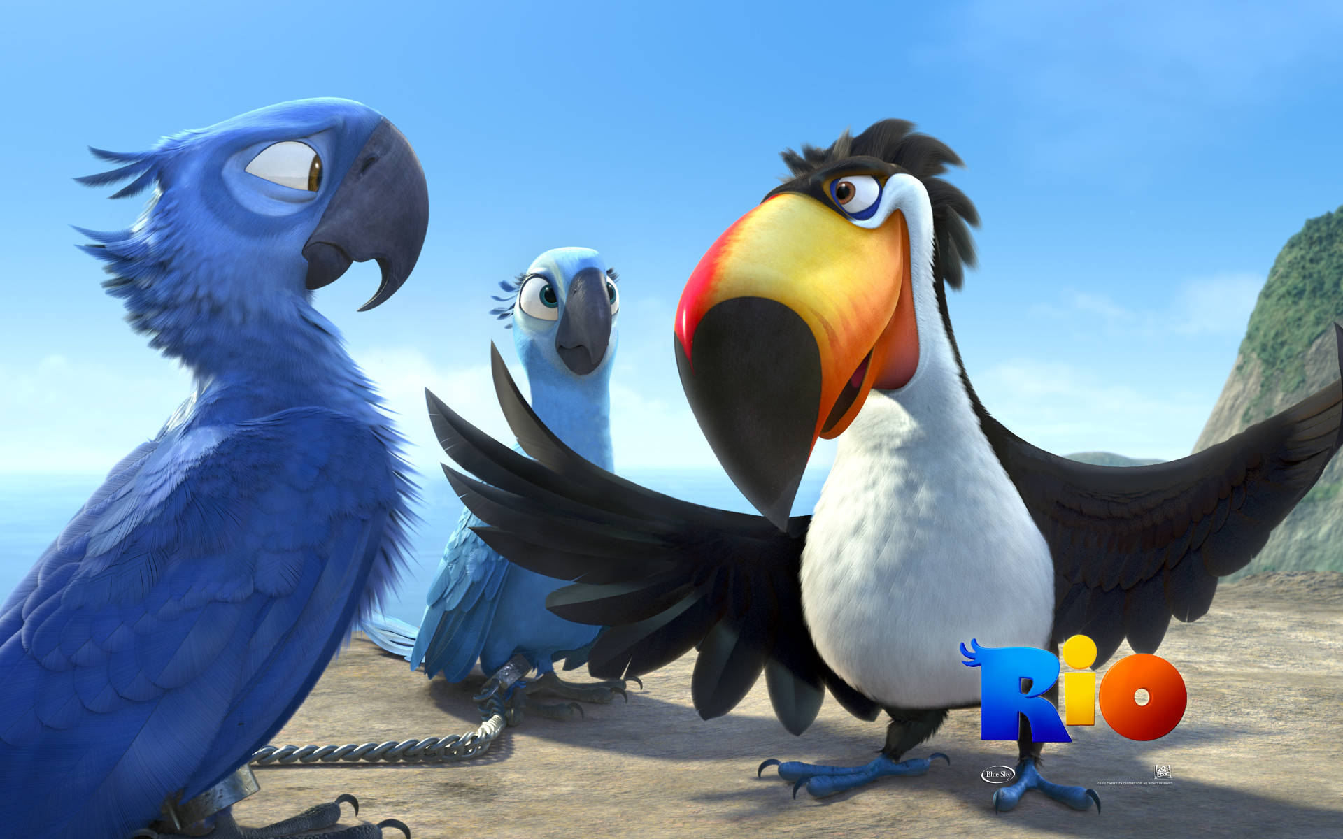 Rio 2 Rafael Background