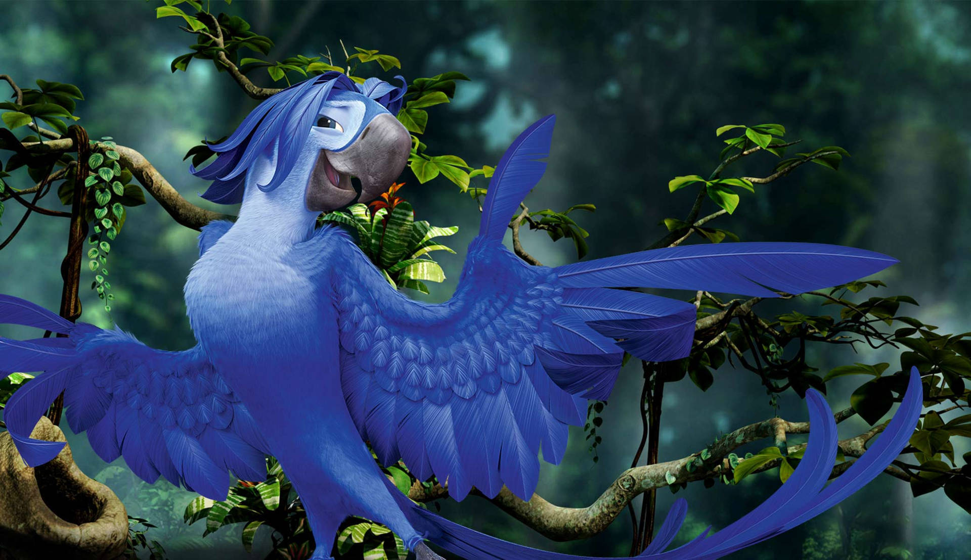 Rio 2's Roberto Background