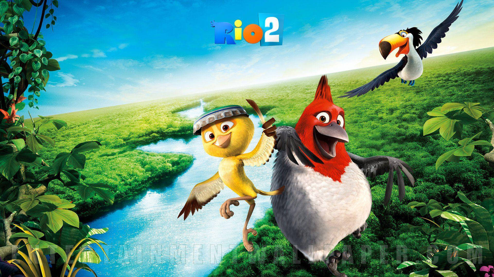 Rio 2 Supporting Characters Background