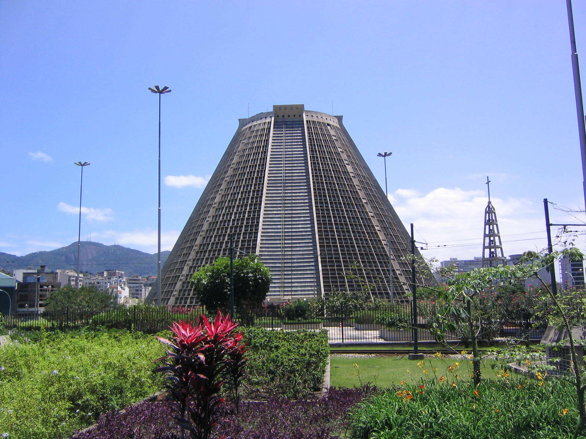Rio Cathedral Church Background