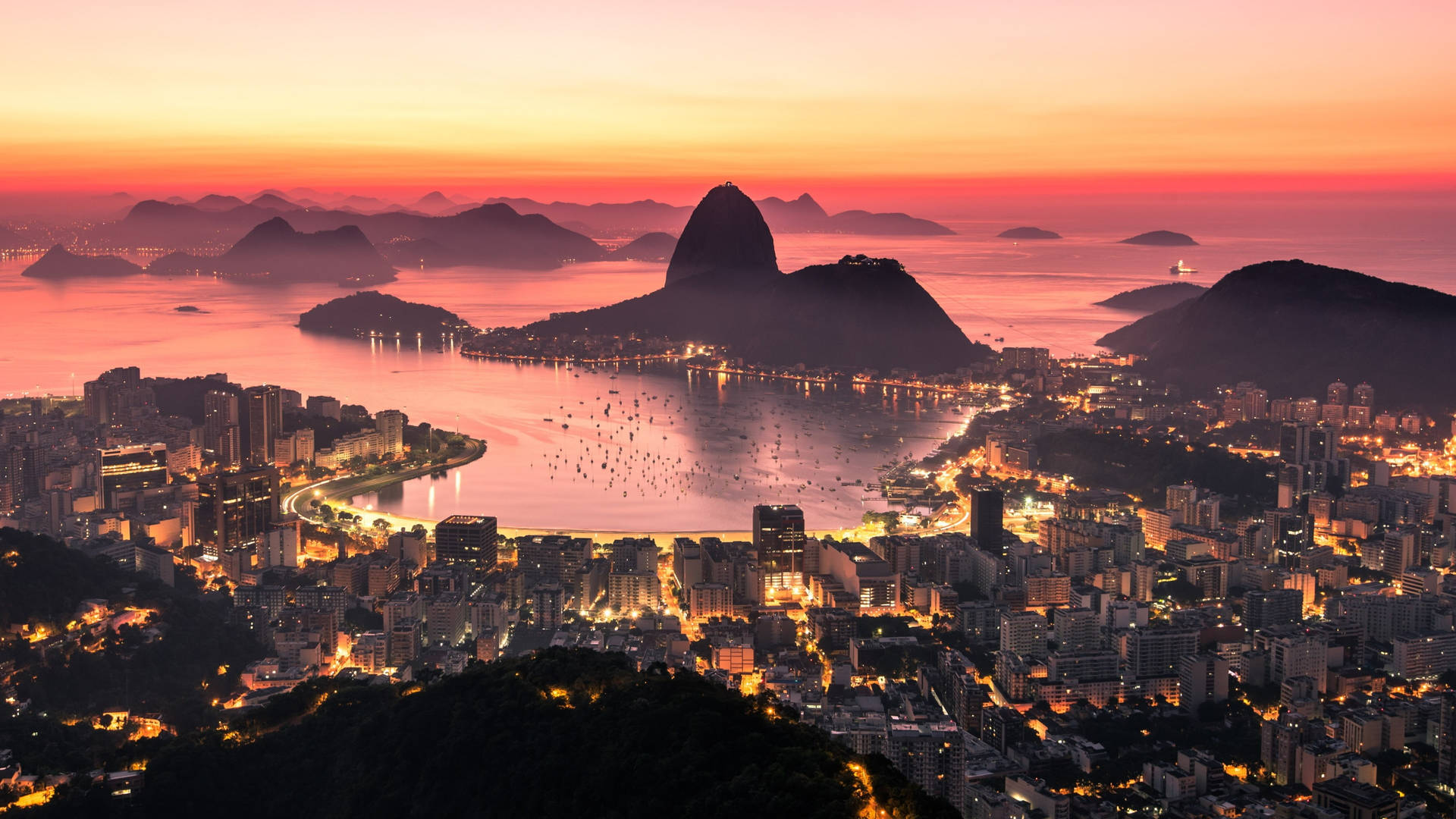 Rio De Janeiro Desktop Background