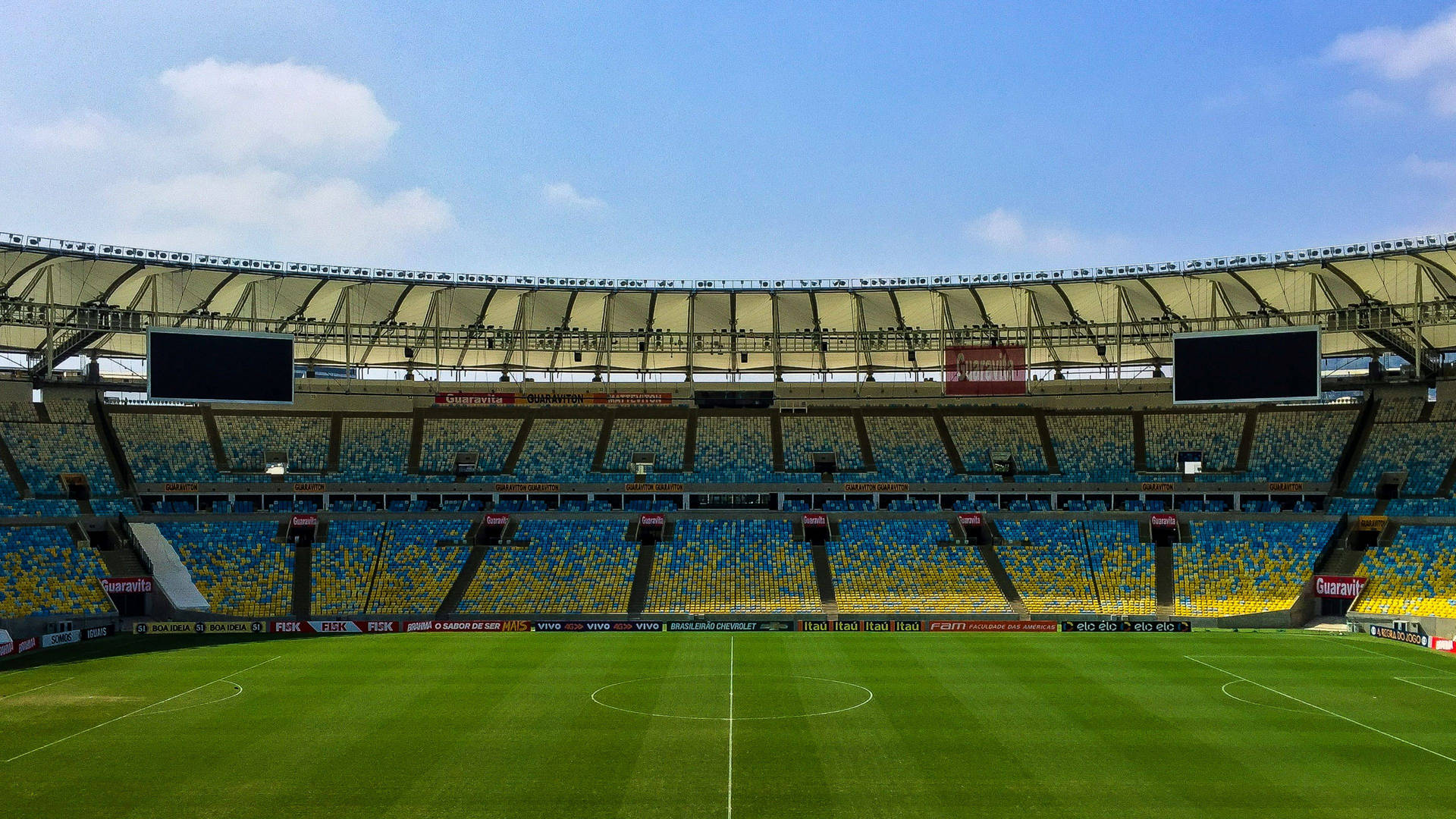 Rio De Janeiro Maracanã Arena Background