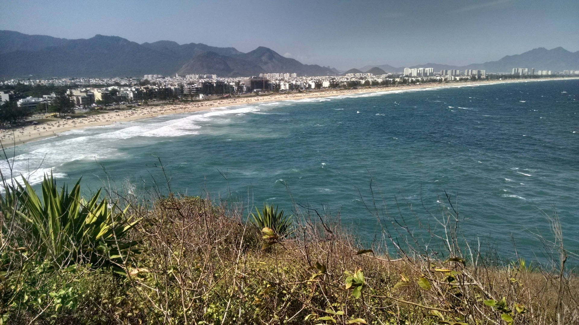 Rio De Janeiro Recreio Background