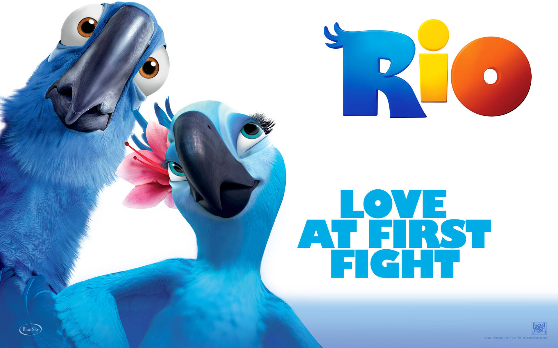 Rio Love At First Fight Background