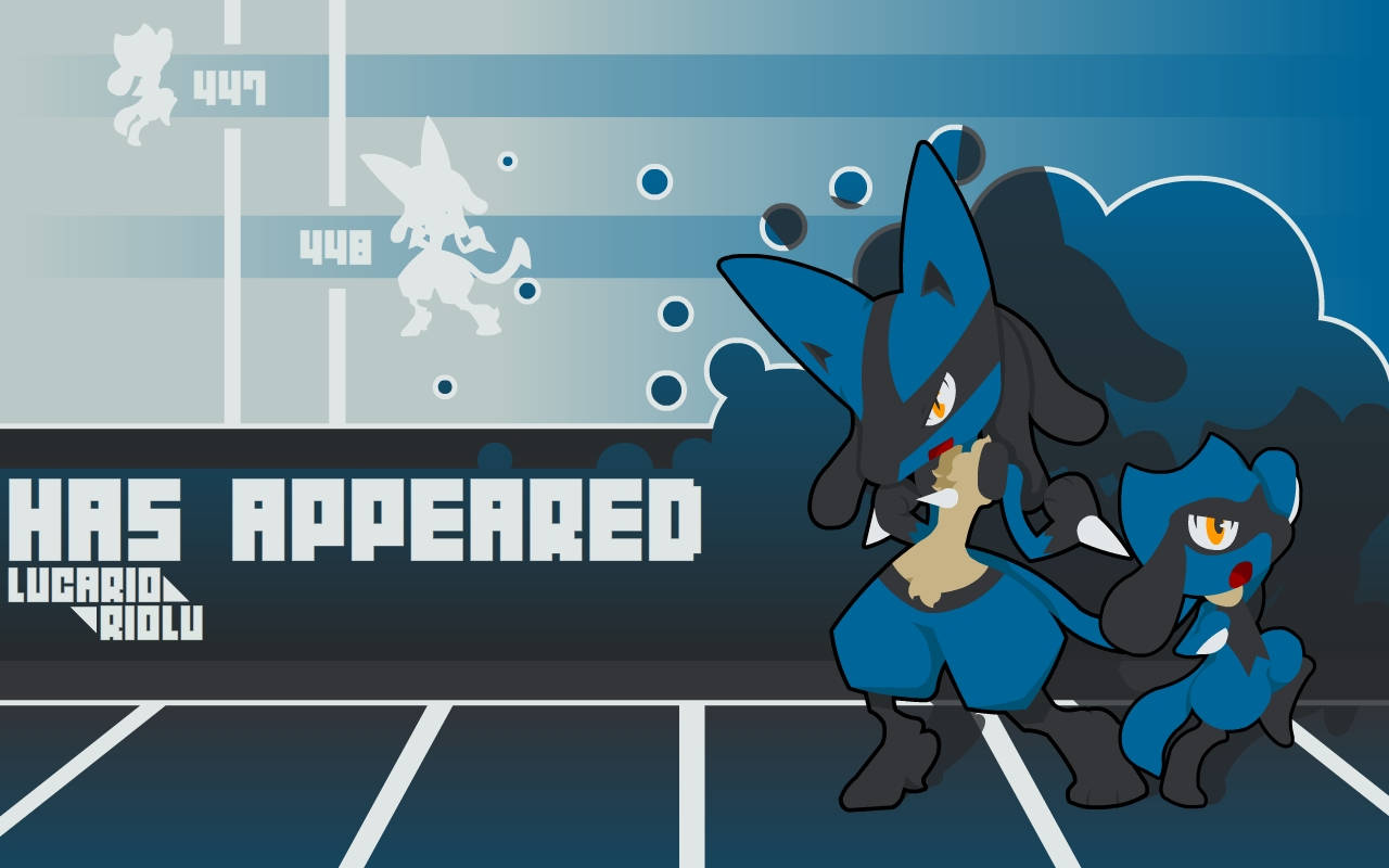 Riolu And Lucario Appeared