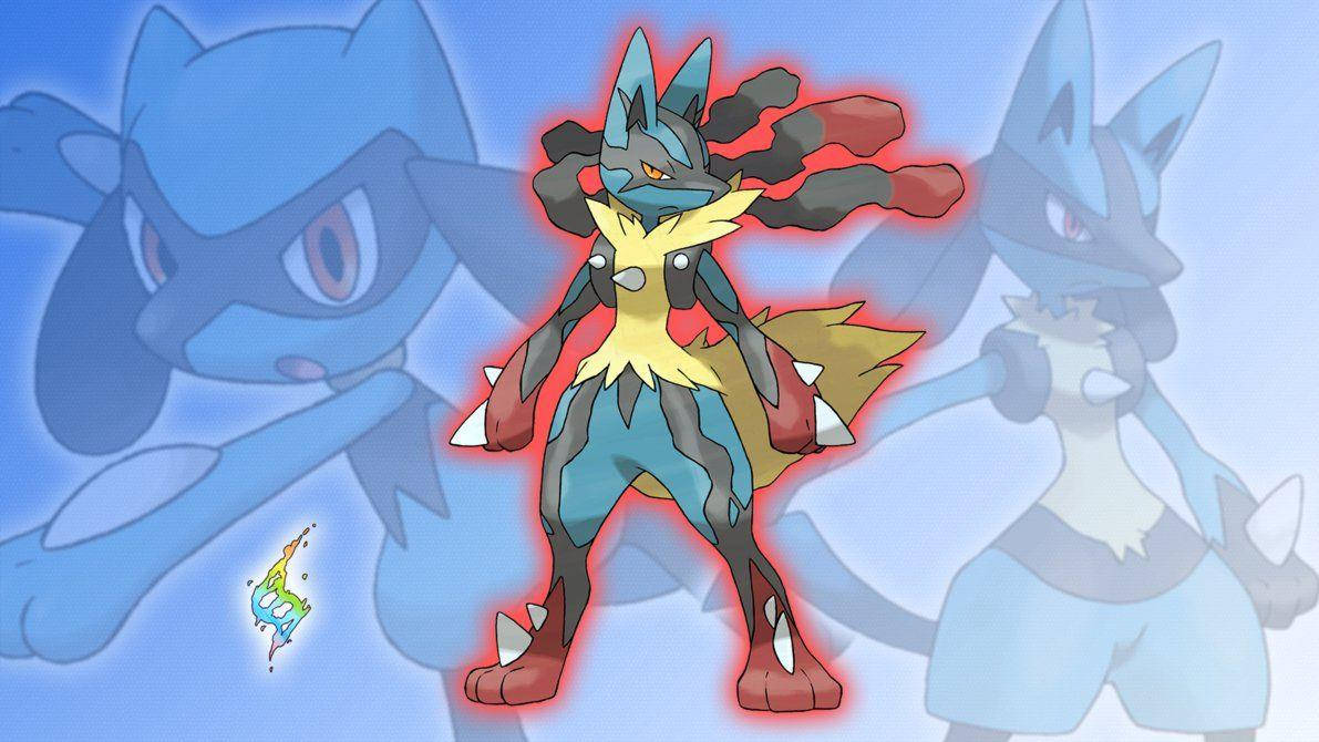 Riolu Evolution Line Mega