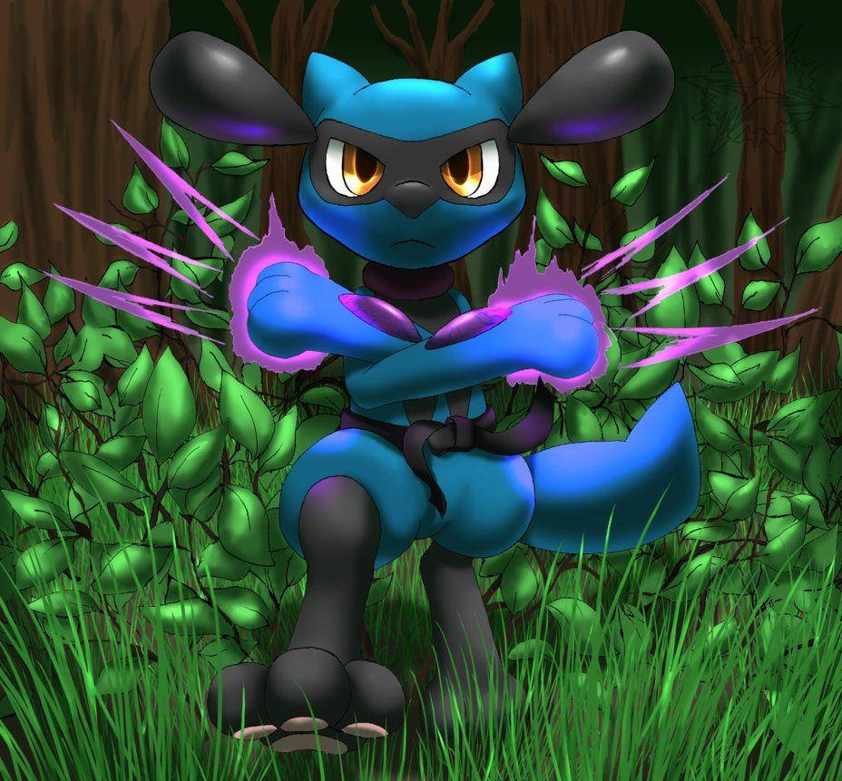 Riolu Spectral Claws