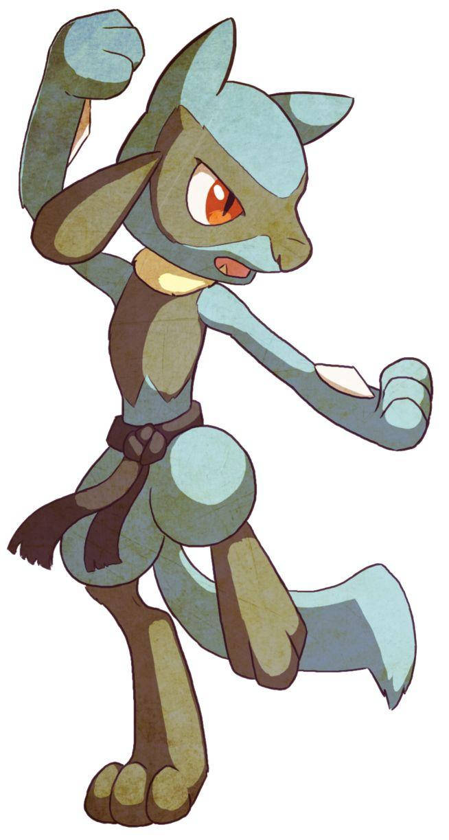 Riolu Training Background