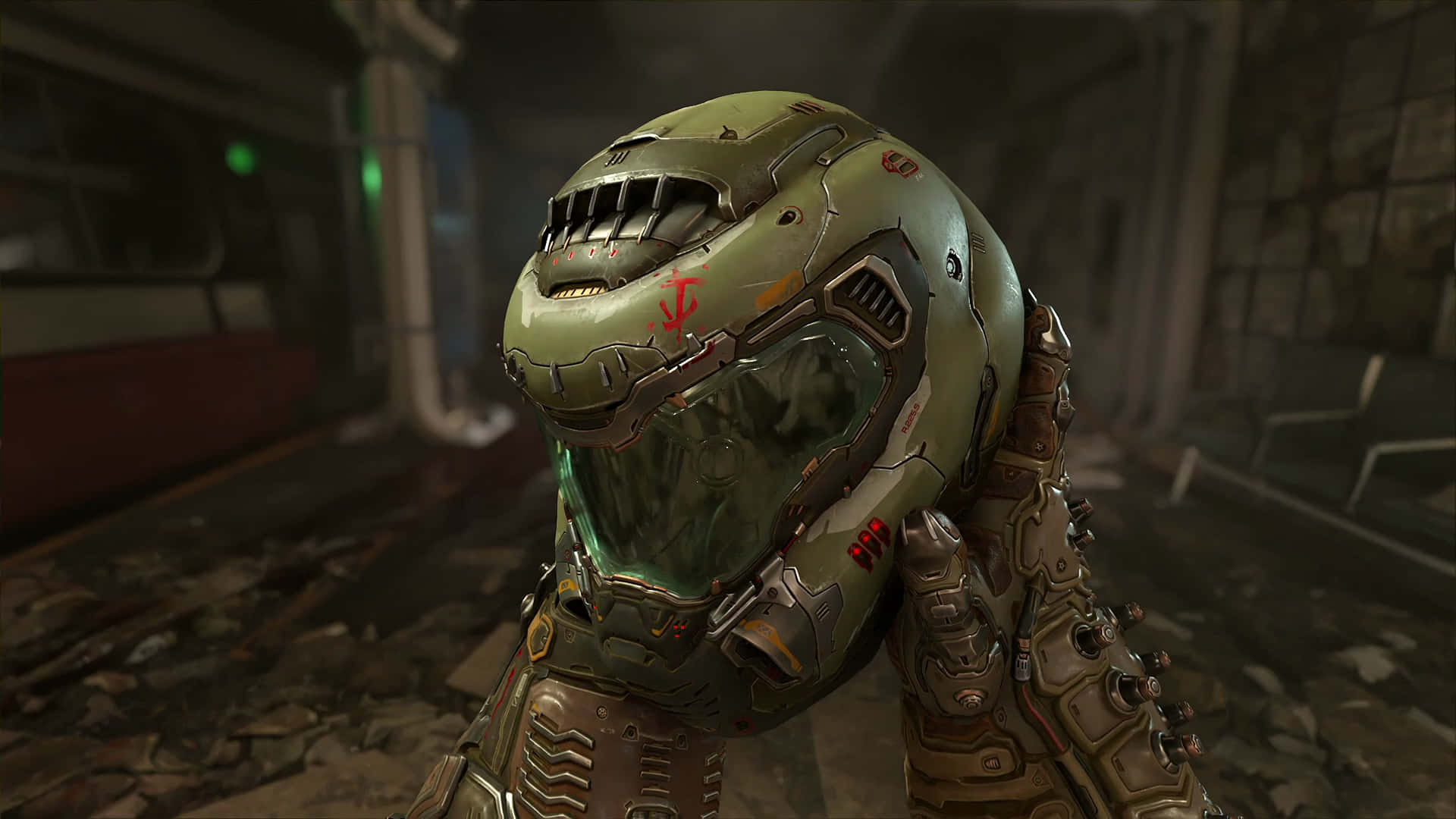 Rip And Tear Your Way Through Hell With Doom Eternal In 4k. Background