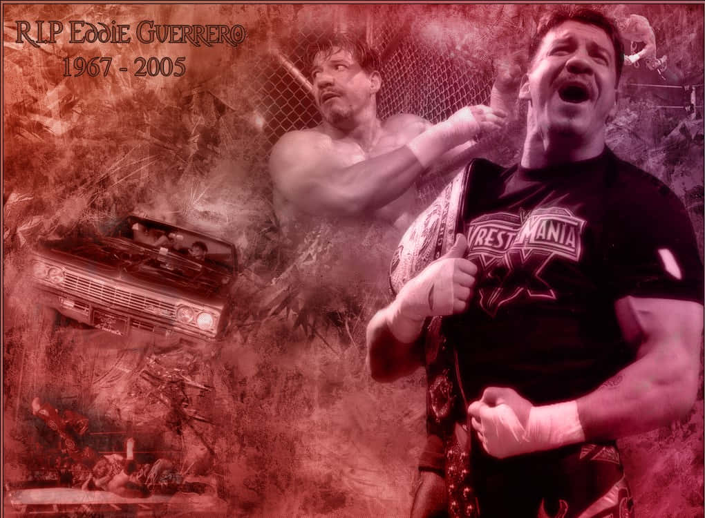 Rip Eddie Guerrero Fanart Poster Background
