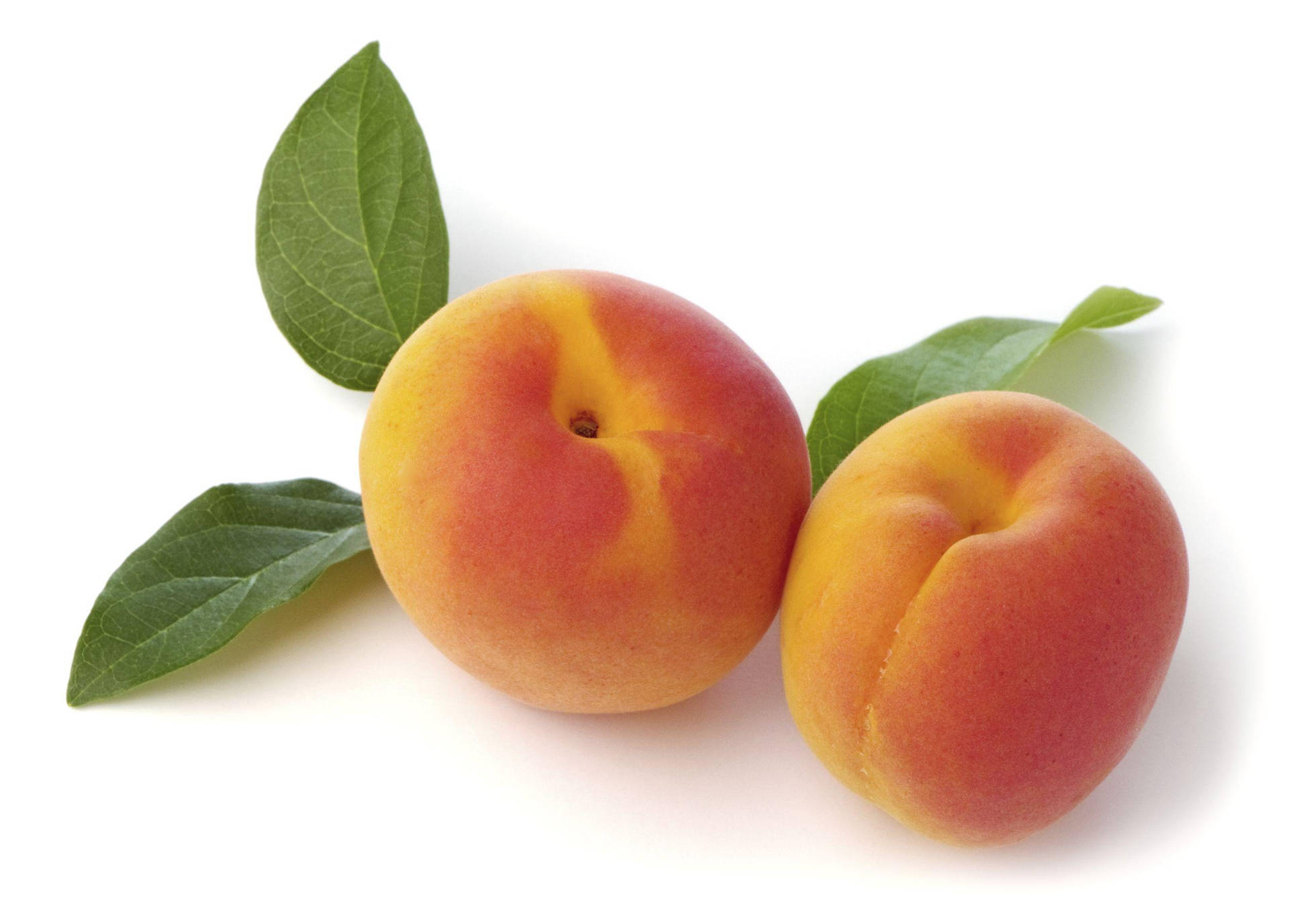 Ripe And Juicy Apricot Fruits