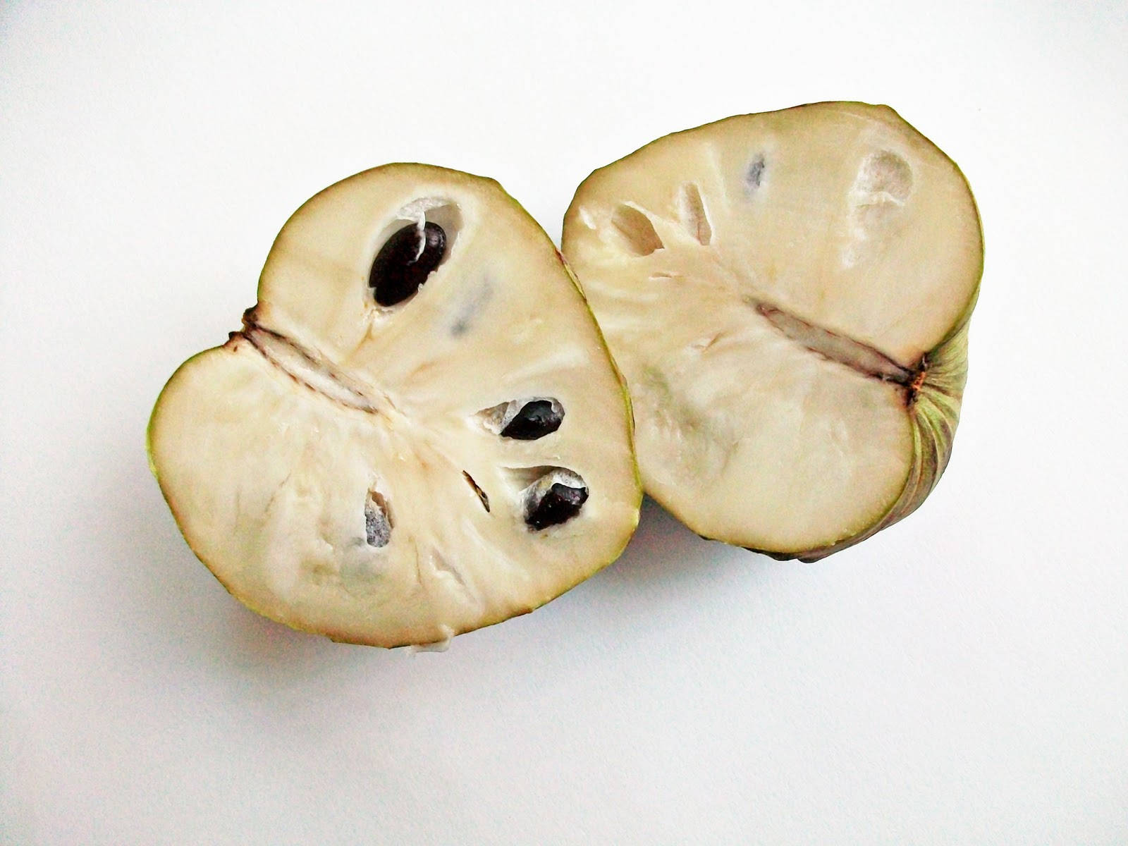 Ripe Cherimoya Fruit-bearing Plant